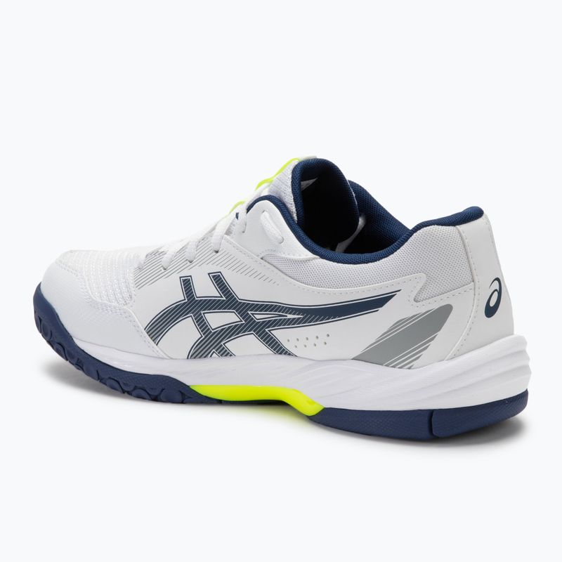 Кросівки чоловічі ASICS Gel-Task 4 white/blue expanse 3