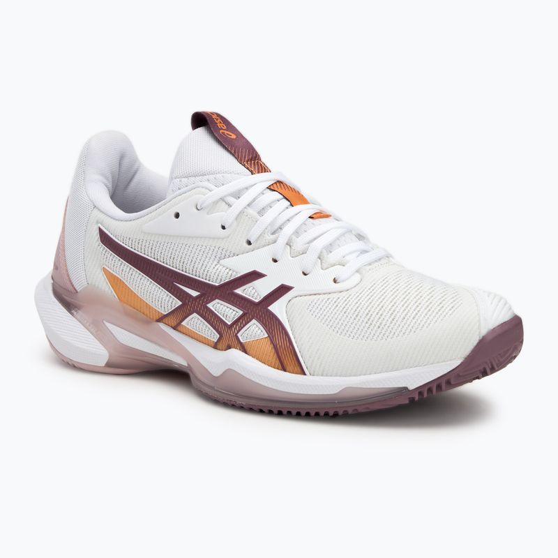 Кросівки для тенісу жіночі ASICS Solution Speed FF 3 Clay white/dusty mauve