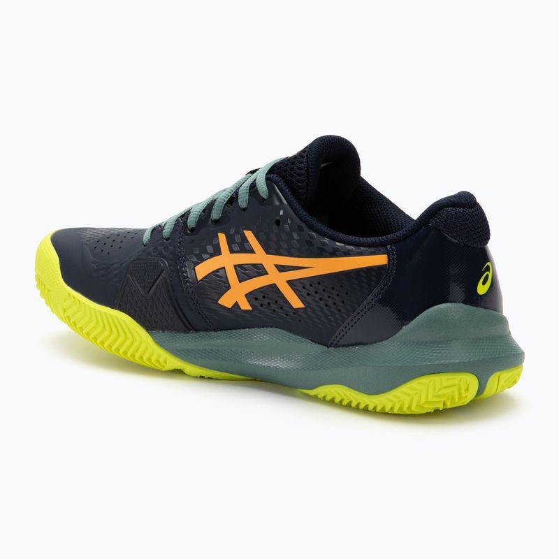 Кросівки для паделю чоловічі ASICS Gel-Challenger 14 midnight/stadium orange 3