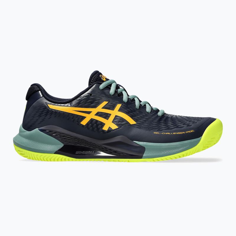 Кросівки для паделю чоловічі ASICS Gel-Challenger 14 midnight/stadium orange 8