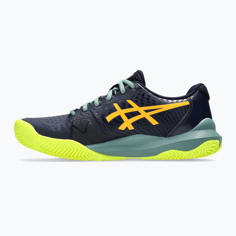 Кросівки для паделю чоловічі ASICS Gel-Challenger 14 midnight/stadium orange 9