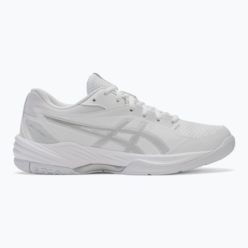 Кросівки жіночі ASICS Gel-Task 4 white/pure silver 2
