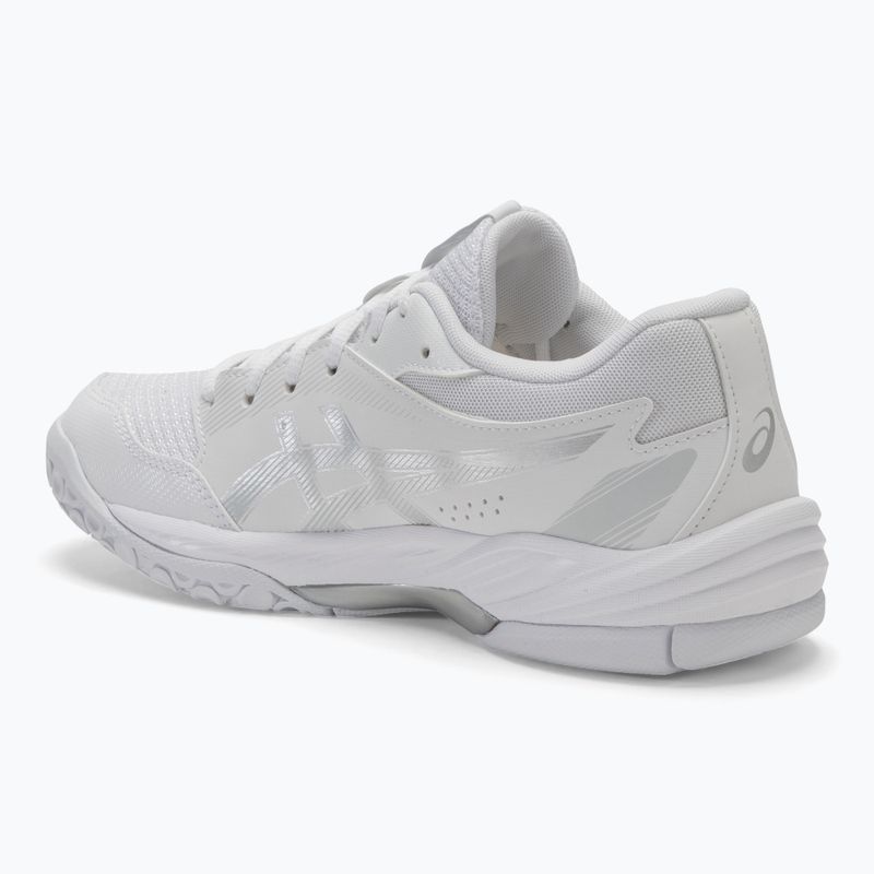 Кросівки жіночі ASICS Gel-Task 4 white/pure silver 3