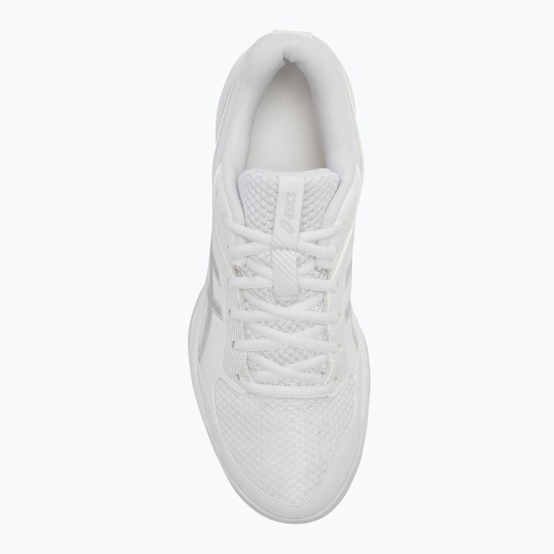 Кросівки жіночі ASICS Gel-Task 4 white/pure silver 5