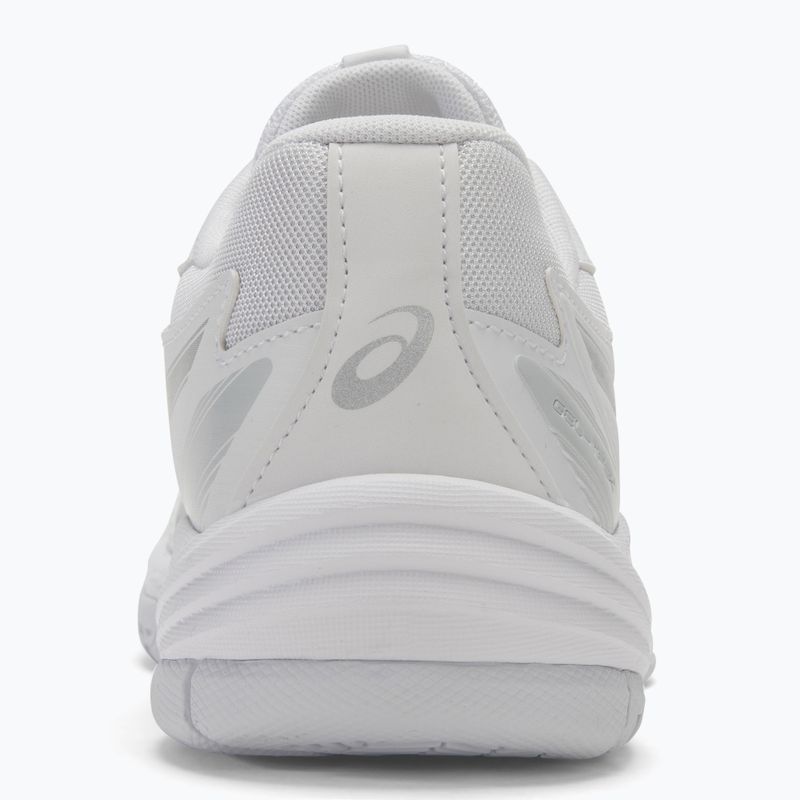 Кросівки жіночі ASICS Gel-Task 4 white/pure silver 6