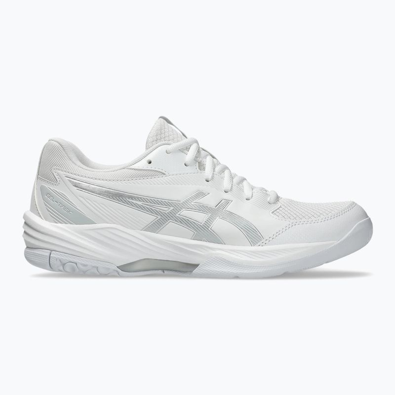Кросівки жіночі ASICS Gel-Task 4 white/pure silver 8