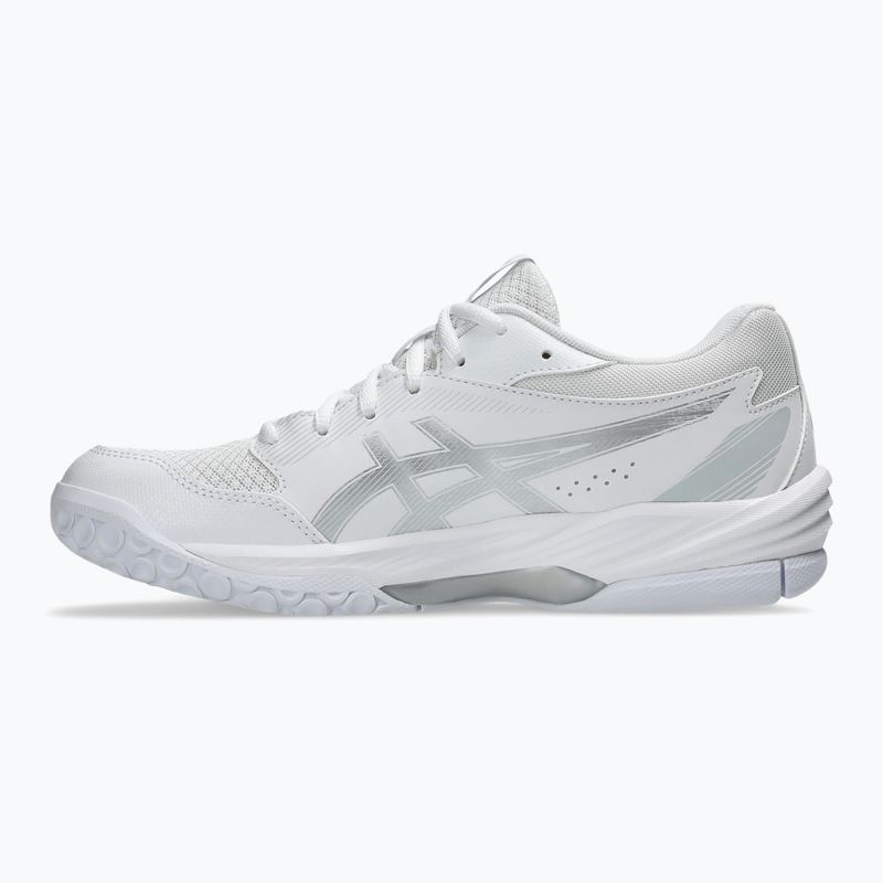 Кросівки жіночі ASICS Gel-Task 4 white/pure silver 9