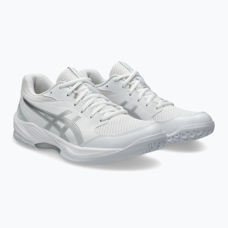 Кросівки жіночі ASICS Gel-Task 4 white/pure silver 10