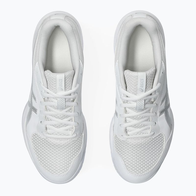 Кросівки жіночі ASICS Gel-Task 4 white/pure silver 12
