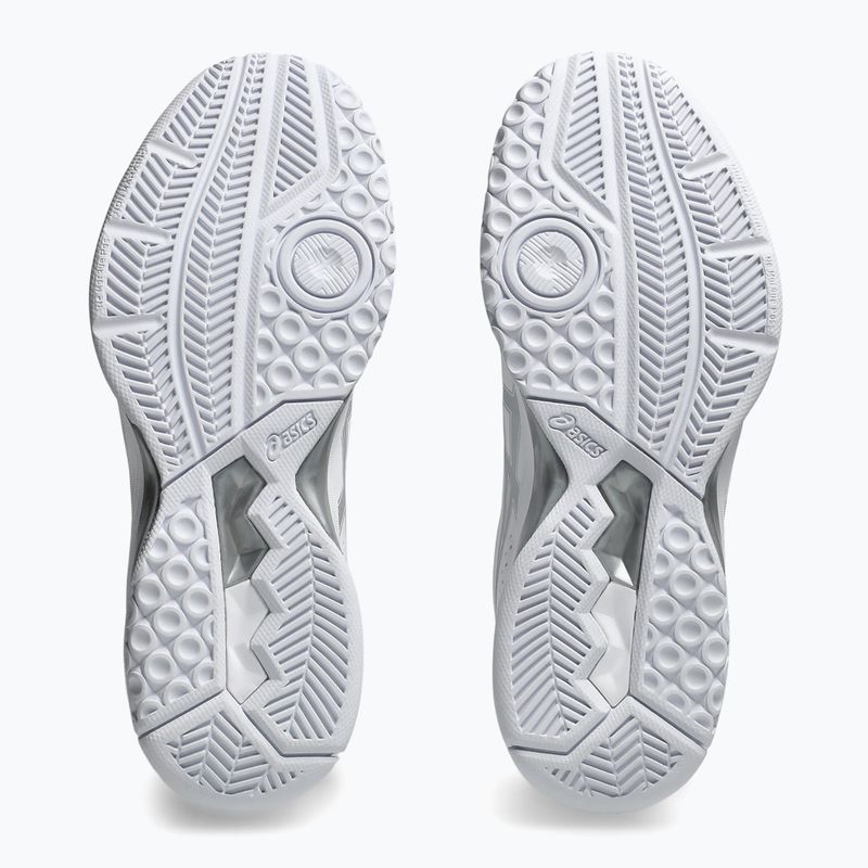 Кросівки жіночі ASICS Gel-Task 4 white/pure silver 13