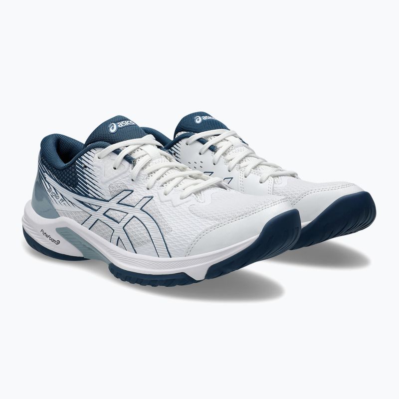 Кросівки чоловічі ASICS Beyond FF white/vintage indigo 10