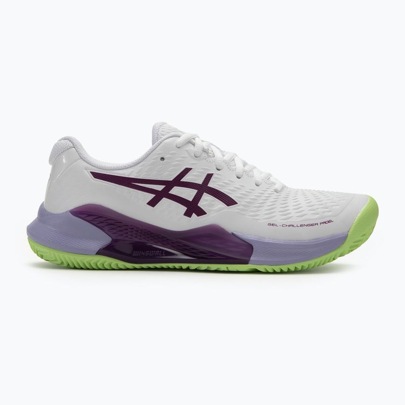 Кросівки для паделю жіночі ASICS Gel-Challenger 14 white/deep mauve 2