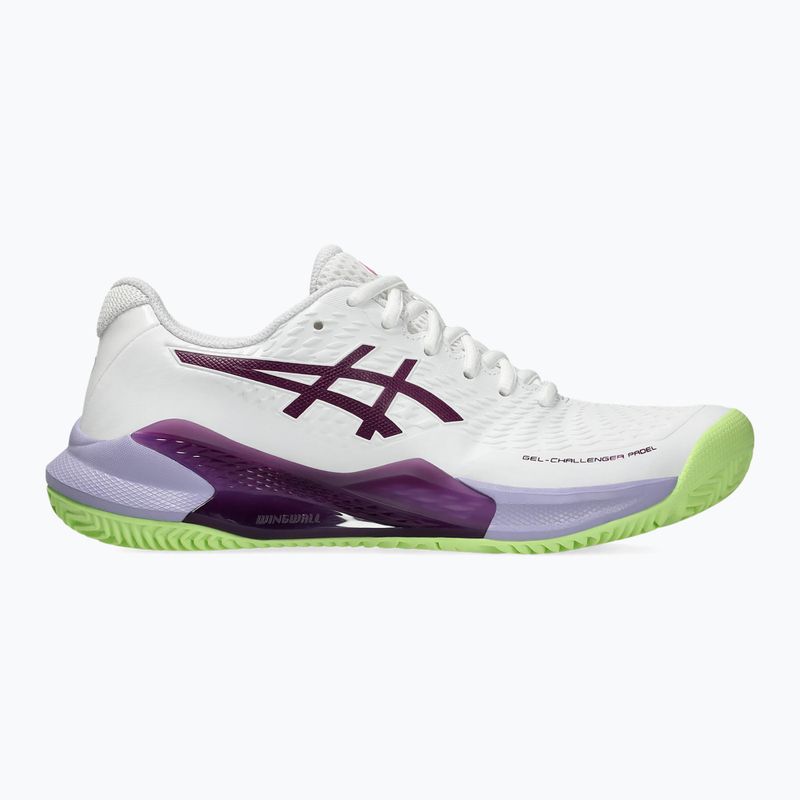 Кросівки для паделю жіночі ASICS Gel-Challenger 14 white/deep mauve 8