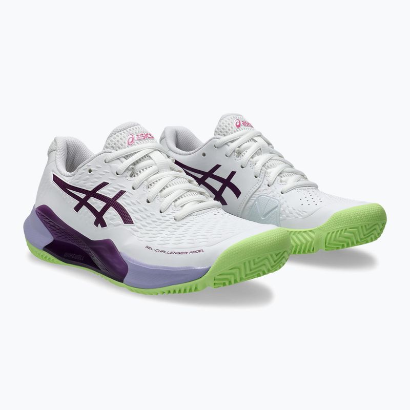 Кросівки для паделю жіночі ASICS Gel-Challenger 14 white/deep mauve 10