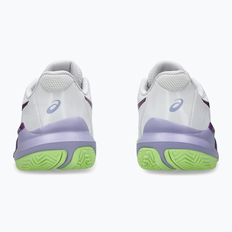 Кросівки для паделю жіночі ASICS Gel-Challenger 14 white/deep mauve 11