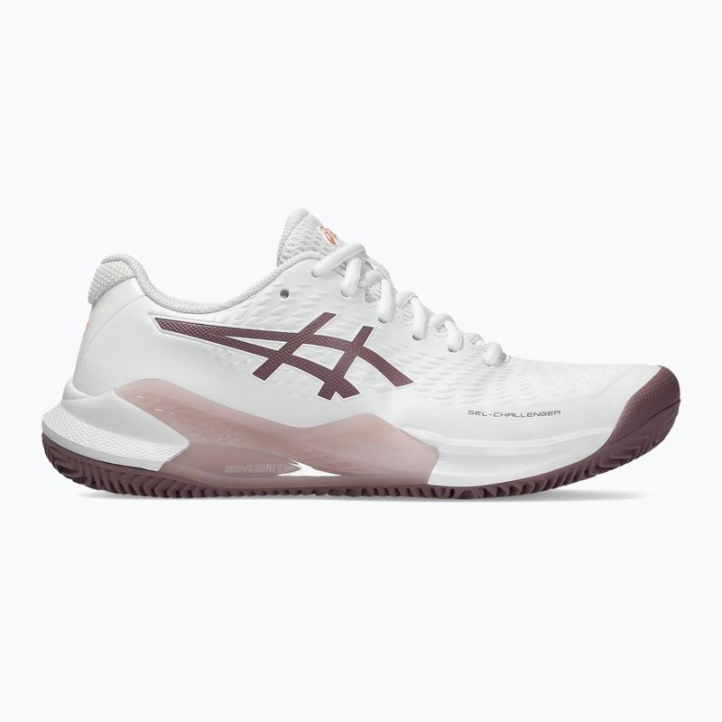 Кросівки для тенісу жіночі ASICS Gel-Challenger 14 Clay white/dusty mauve 8