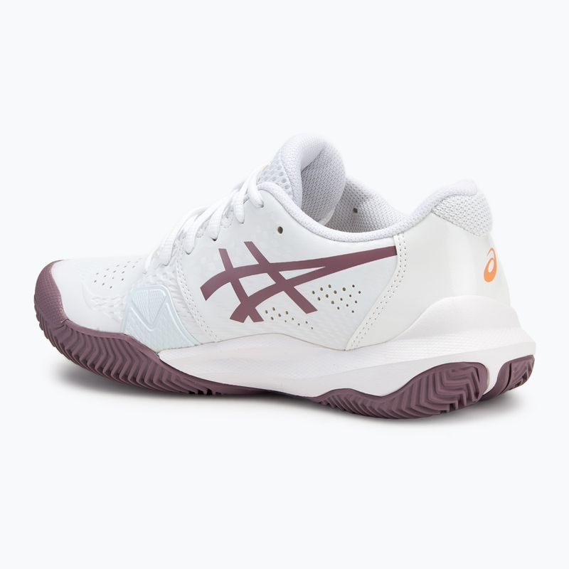 Кросівки для тенісу жіночі ASICS Gel-Challenger 14 Clay white/dusty mauve 3