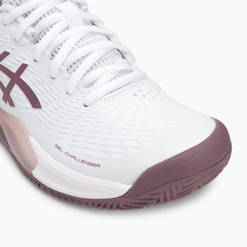 Кросівки для тенісу жіночі ASICS Gel-Challenger 14 Clay white/dusty mauve 7