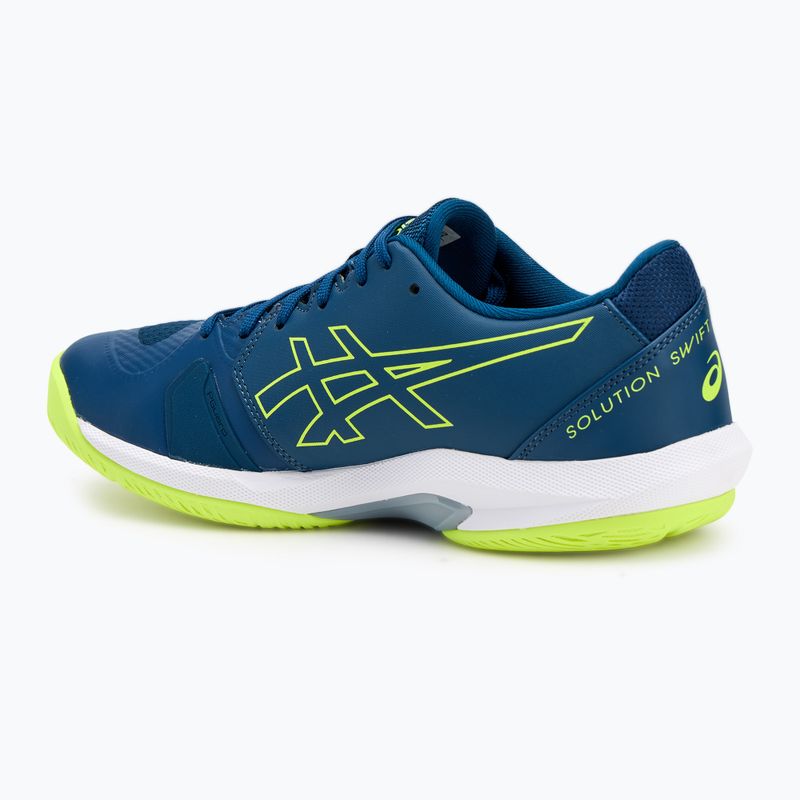 Кросівки для тенісу чоловічі ASICS Solution Swift FF 2 mako blue/safety yellow 3