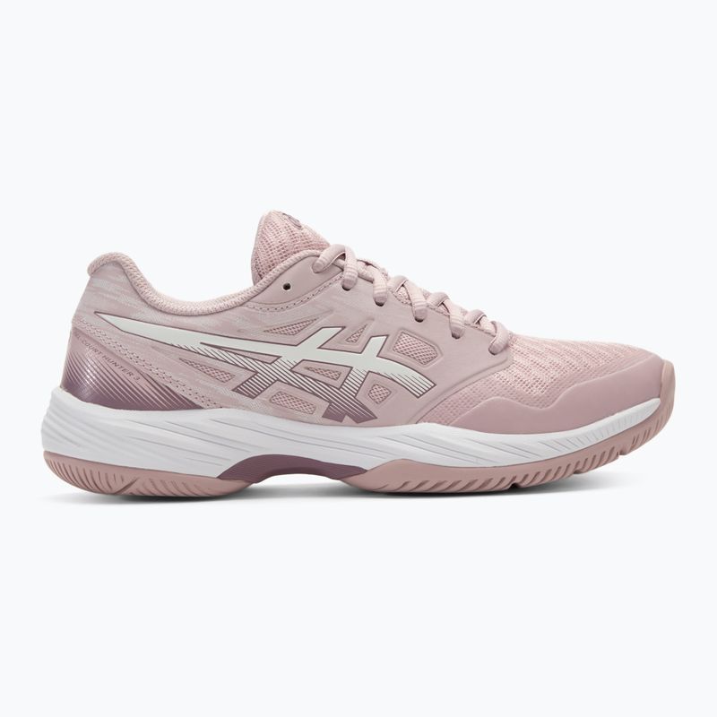 Кросівки для сквошу жіночі ASICS Gel-Court Hunter 3 watershed rose/white 2