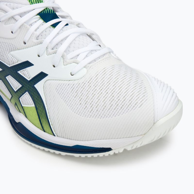 Кросівки для тенісу чоловічі ASICS Solution Speed FF 3 white/mako blue 7