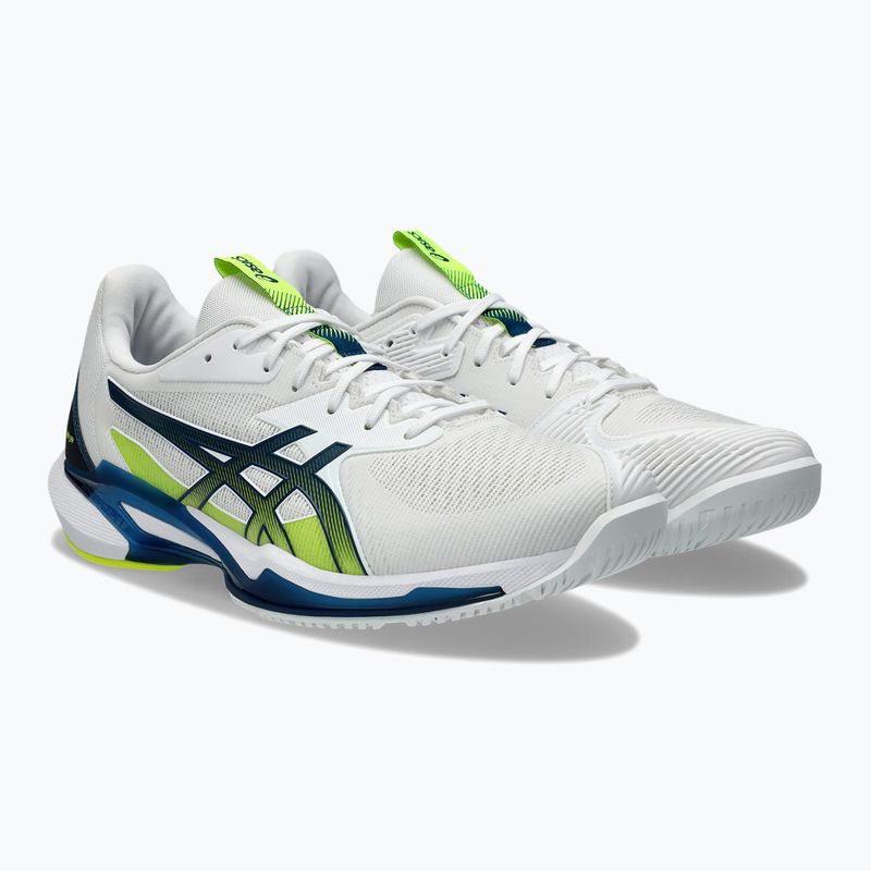 Кросівки для тенісу чоловічі ASICS Solution Speed FF 3 white/mako blue 10