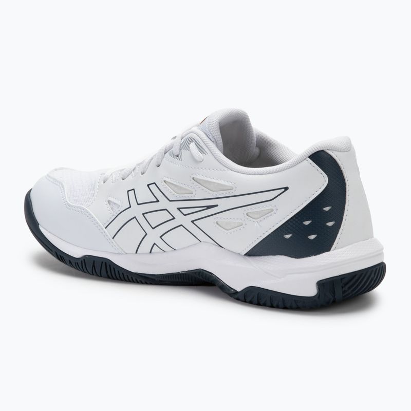 Кросівки чоловічі ASICS Gel-Rocket 11 white/pure gold 3