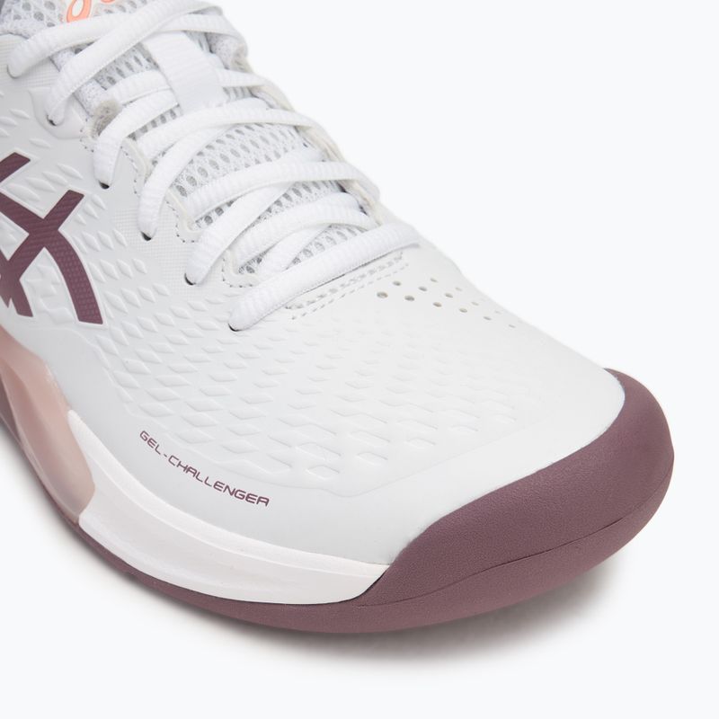 Кросівки для тенісу жіночі ASICS Gel-Challenger 14 Indoor white/dusty mauve 7