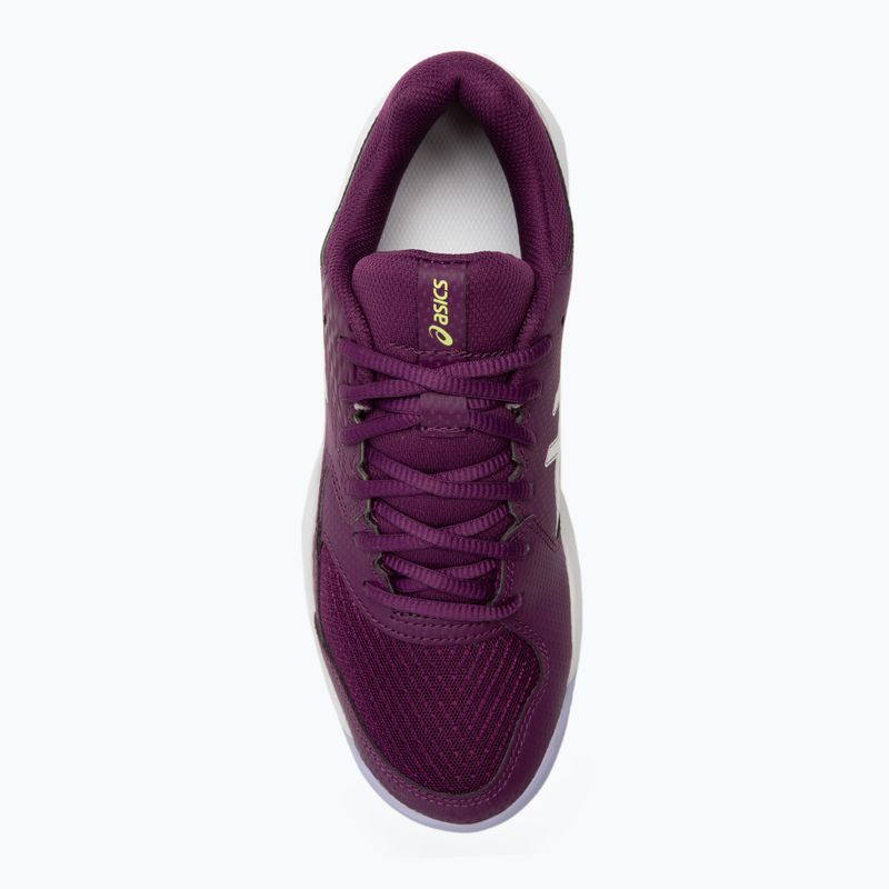 Кросівки для паделю жіночі ASICS Gel-Dedicate 8 deep mauve/white 5