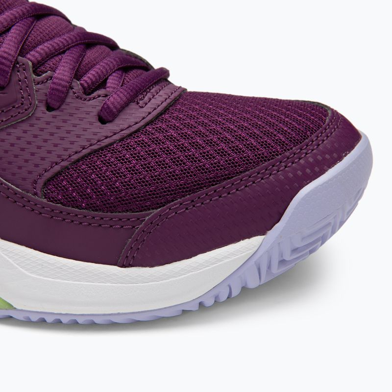 Кросівки для паделю жіночі ASICS Gel-Dedicate 8 deep mauve/white 7