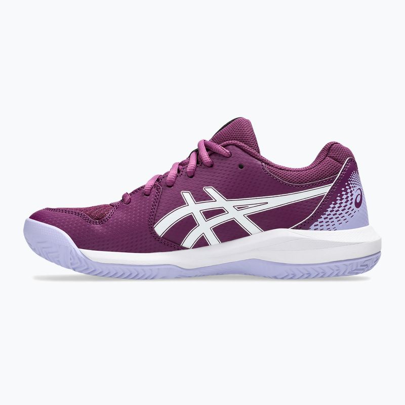 Кросівки для паделю жіночі ASICS Gel-Dedicate 8 deep mauve/white 9