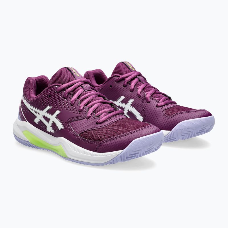 Кросівки для паделю жіночі ASICS Gel-Dedicate 8 deep mauve/white 10