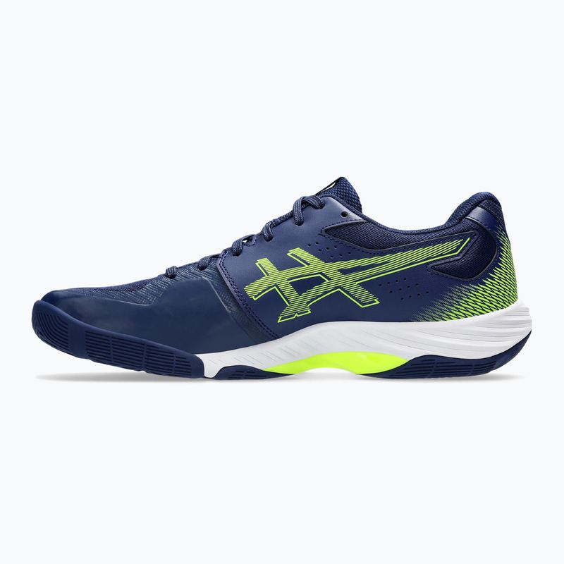 Кросівки чоловічі ASICS Blade FF blue expanse/safety yellow 9