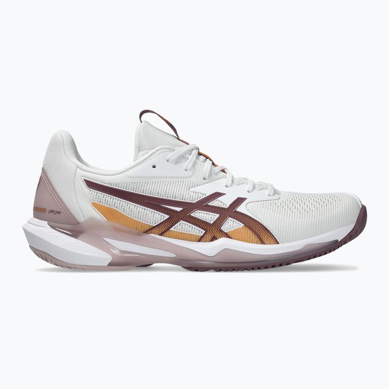 Кросівки для тенісу жіночі ASICS Solution Speed FF 3 white/dusty mauve 8