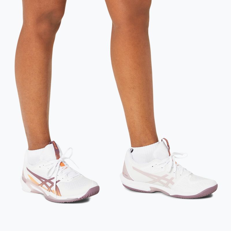 Кросівки для тенісу жіночі ASICS Solution Speed FF 3 white/dusty mauve 14