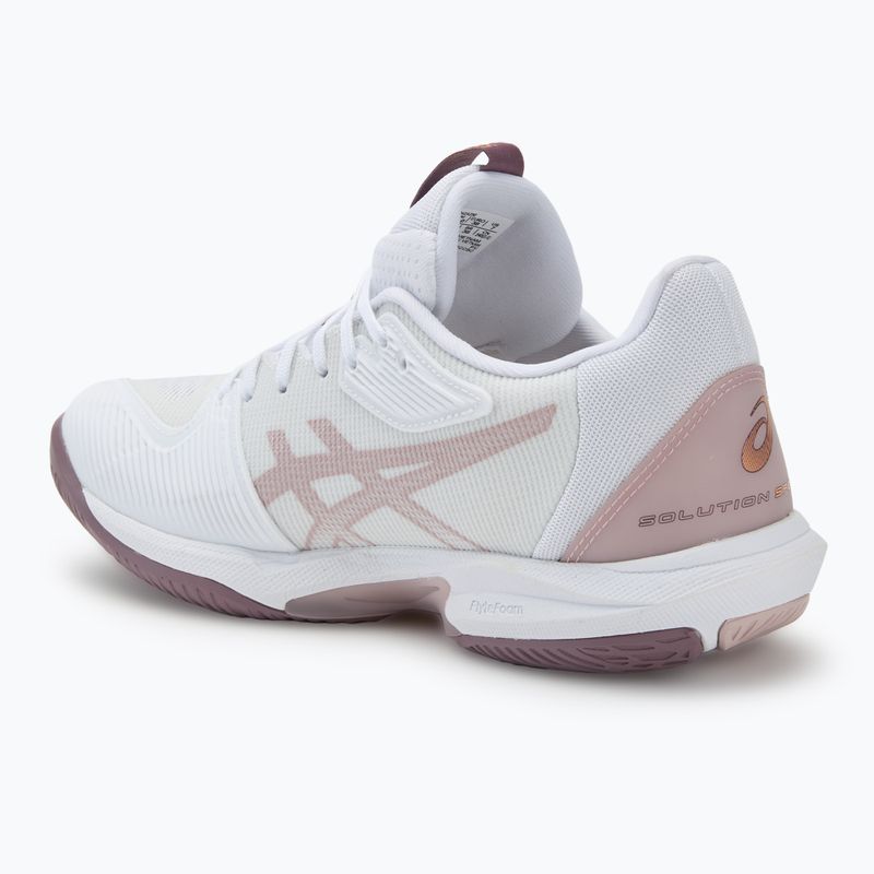 Кросівки для тенісу жіночі ASICS Solution Speed FF 3 white/dusty mauve 3