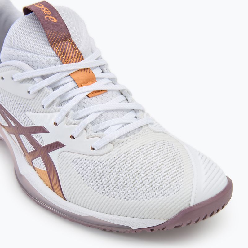 Кросівки для тенісу жіночі ASICS Solution Speed FF 3 white/dusty mauve 7