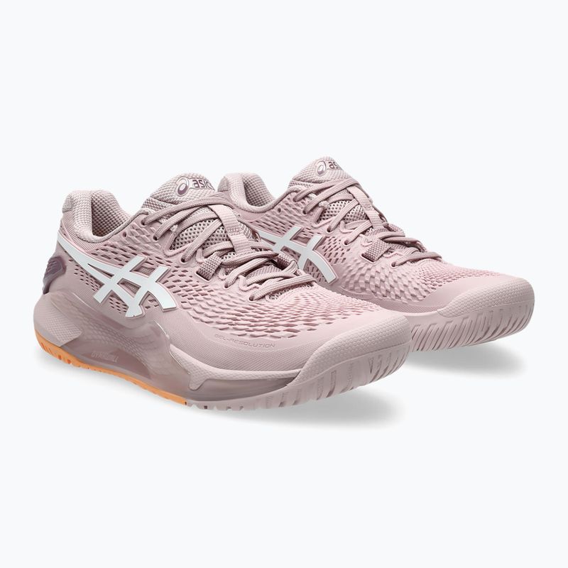 Кросівки для тенісу жіночі ASICS Gel-Resolution 9 watershed rose/white 10