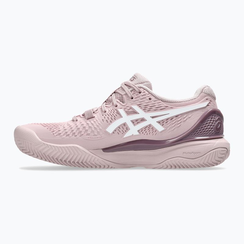 Кросівки для тенісу жіночі ASICS Gel-Resolution 9 Clay watershed rose/white 9