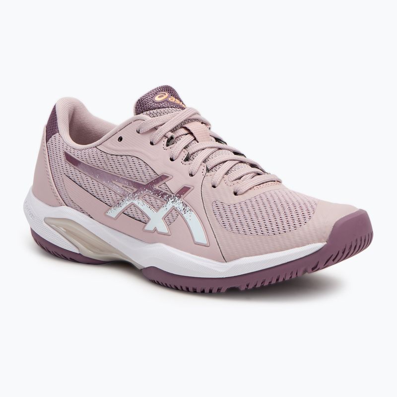 Кросівки для тенісу жіночі ASICS Gel-Resolution 9 Clay watershed rose/white