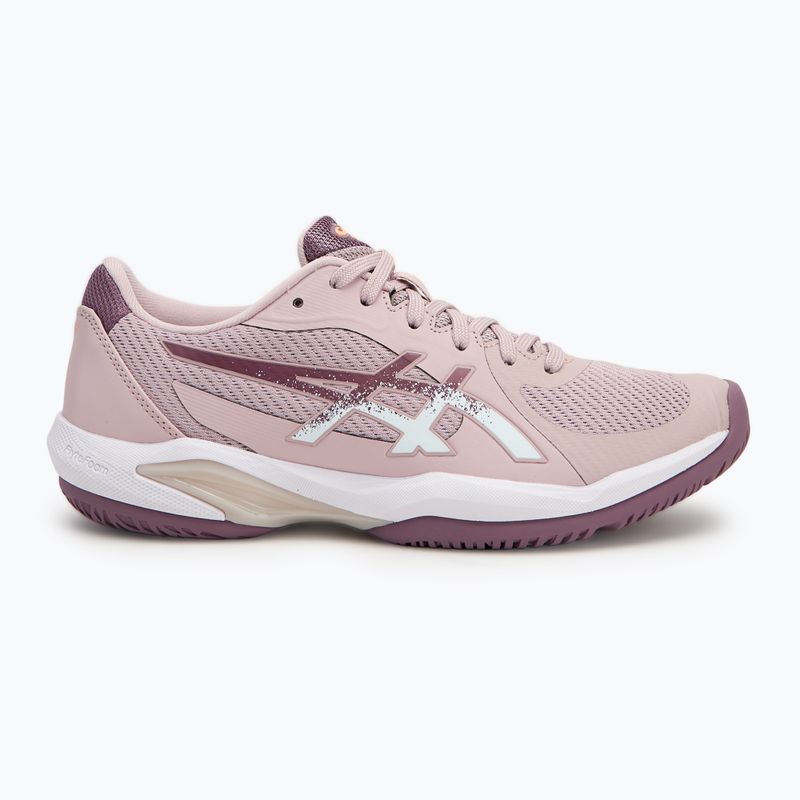 Кросівки для тенісу жіночі ASICS Gel-Resolution 9 Clay watershed rose/white 2