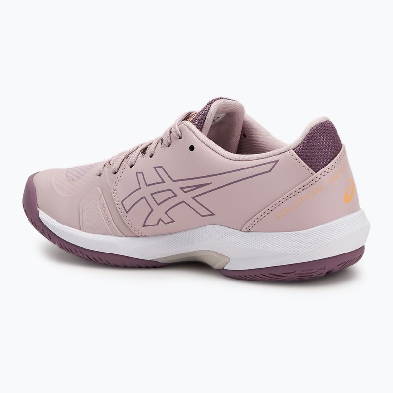 Кросівки для тенісу жіночі ASICS Gel-Resolution 9 Clay watershed rose/white 3