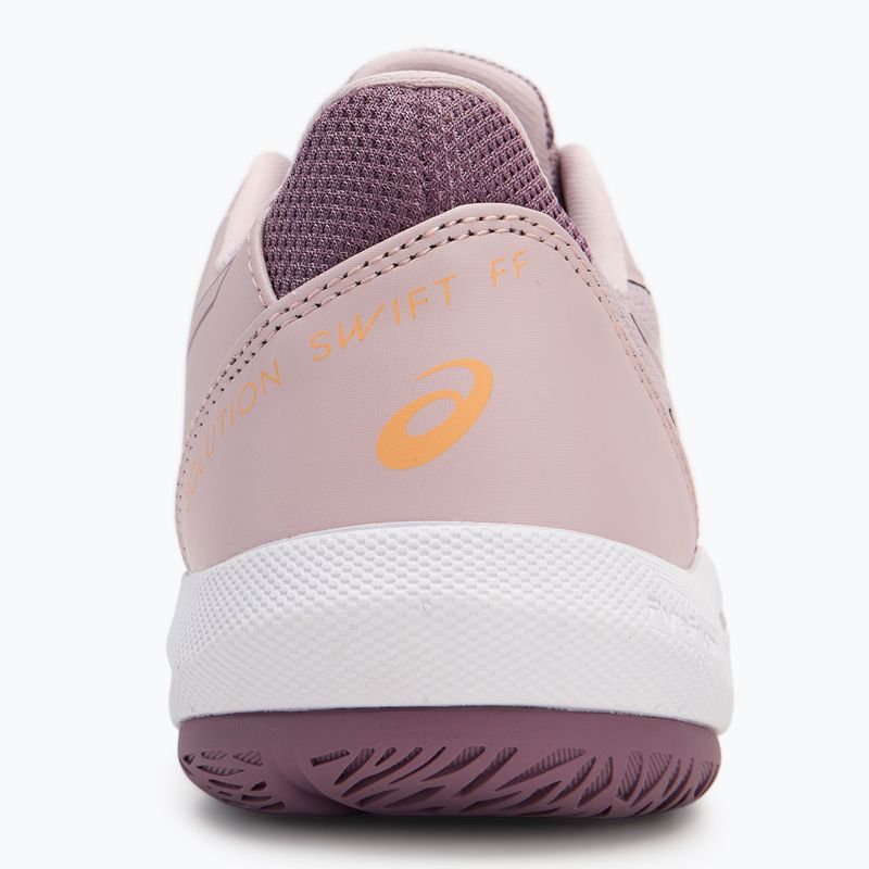 Кросівки для тенісу жіночі ASICS Gel-Resolution 9 Clay watershed rose/white 6