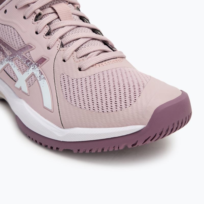 Кросівки для тенісу жіночі ASICS Gel-Resolution 9 Clay watershed rose/white 7