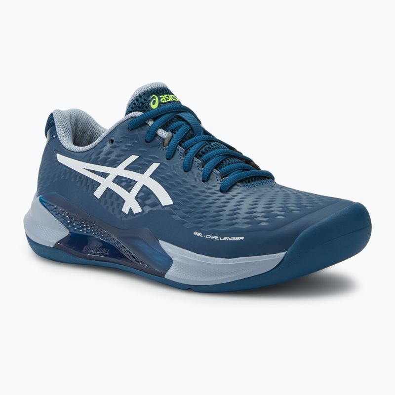 Кросівки для тенісу чоловічі ASICS Gel-Challenger 14 Indoor mako blue/white