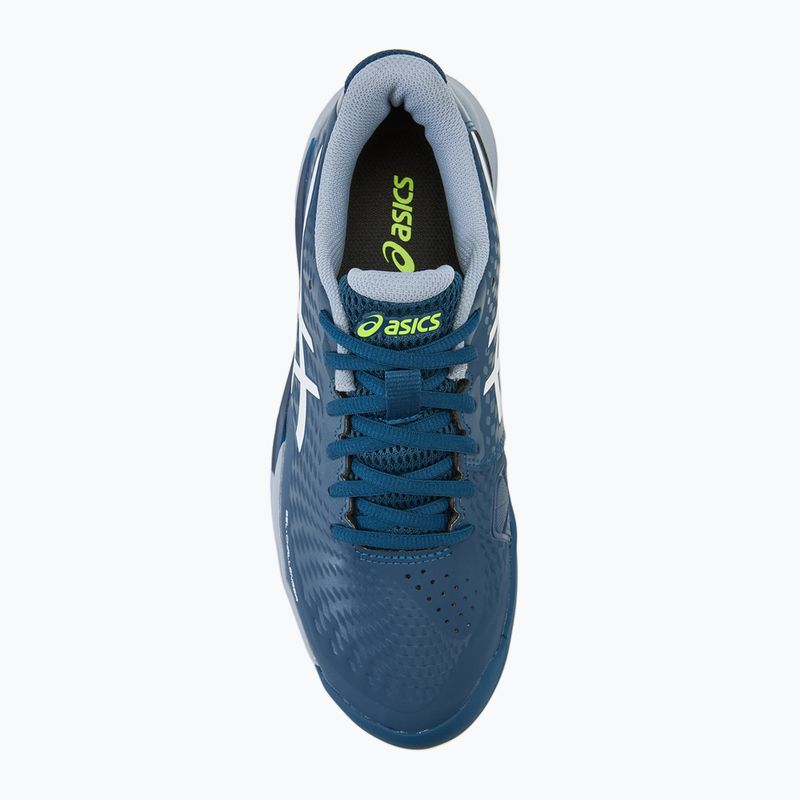 Кросівки для тенісу чоловічі ASICS Gel-Challenger 14 Indoor mako blue/white 5