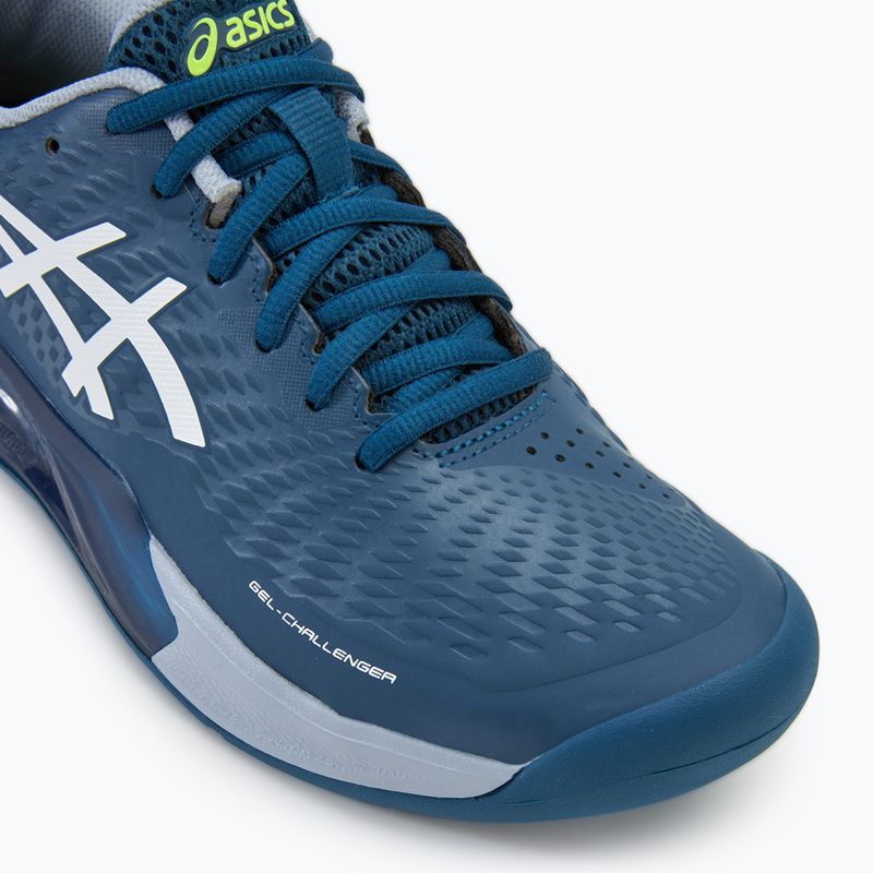 Кросівки для тенісу чоловічі ASICS Gel-Challenger 14 Indoor mako blue/white 7