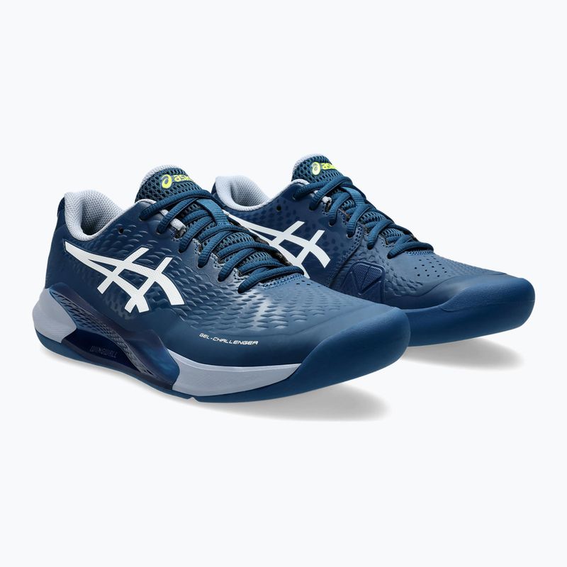 Кросівки для тенісу чоловічі ASICS Gel-Challenger 14 Indoor mako blue/white 10