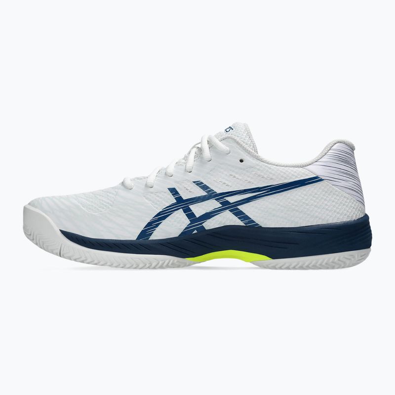 Кросівки для тенісу чоловічі ASICS Gel-Game 9 Clay/OC white/mako blue 9