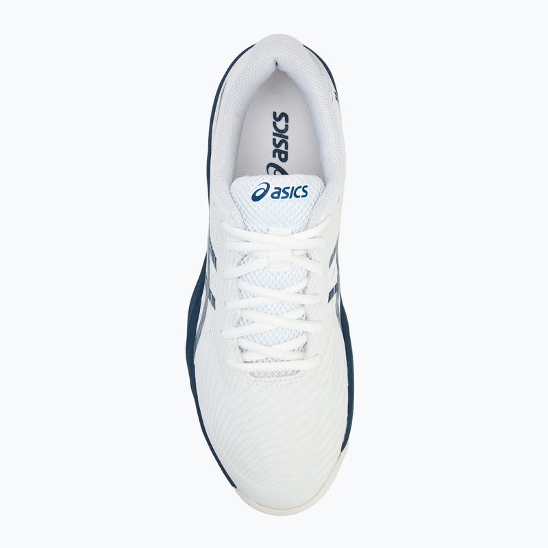 Кросівки для тенісу чоловічі ASICS Gel-Game 9 Clay/OC white/mako blue 5